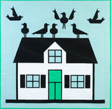 Rooftop View - Quilting Pattern - Art East Quilting Co.