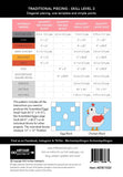 Scrambled Eggs - Quilting Pattern - Art East Quilting Co.
