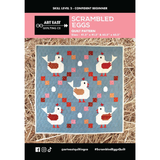 Scrambled Eggs - Quilting Pattern - Art East Quilting Co.