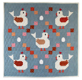 Scrambled Eggs - Quilting Pattern - Art East Quilting Co.