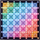 Tartan Star Quilt - Quilting Pattern - Art East Quilting Co.