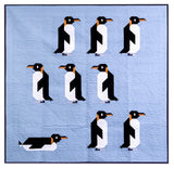 Waddle Brigade - Quilting Pattern - Art East Quilting Co.