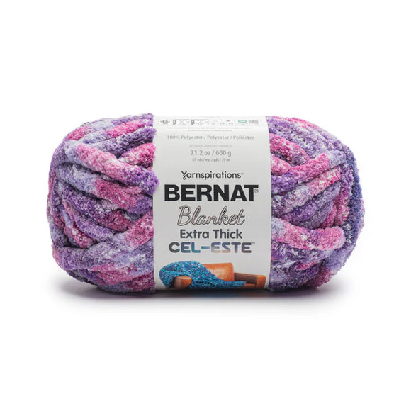 Blanket Extra Thick Cel-Este - 600g - Bernat