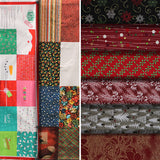 Assorted Christmas Prints - 45" - 100% Cotton