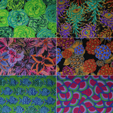 August 2025 - 45" - 100% cotton - Kaffe Fassett Collective