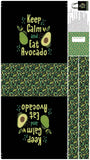 Avocado Love - 45" - 100% cotton