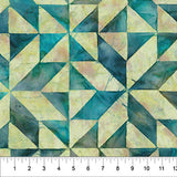 Quilt Blocks Wide Backing - 108'' - 100% cotton - Banyan Batiks