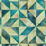 Quilt Blocks Wide Backing - 108'' - 100% cotton - Banyan Batiks