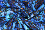 Butterflies - 45" - 100% cotton