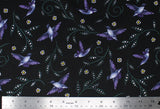 Hummingbirds - 45'' - 100% cotton