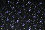 Hummingbirds - 45'' - 100% cotton