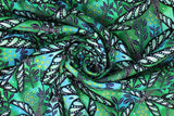 Dragonflies - 45" - 100% cotton