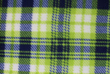 Plaid Fleece Prints - 60" - 100% polyester