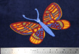 Butterfly Fleece Print - 60" - 100% polyester