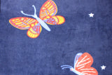 Butterfly Fleece Print - 60" - 100% polyester