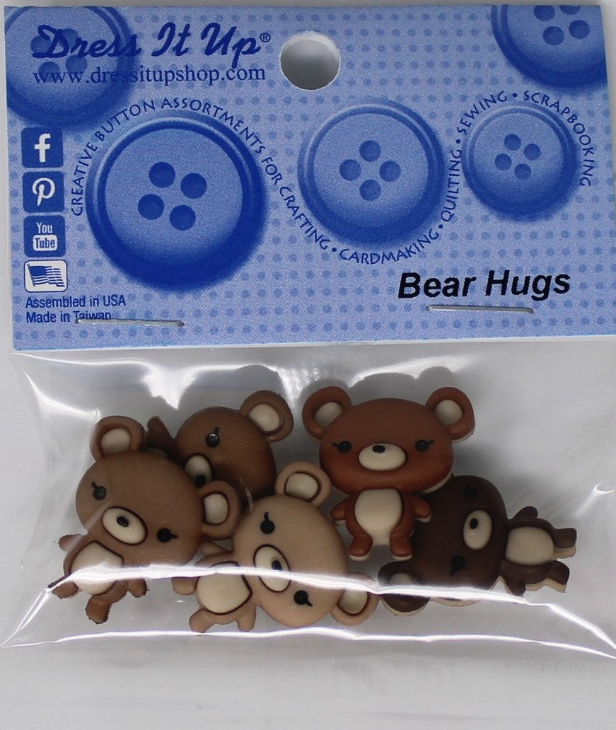 Dress It Up Buttons – Len's Mill
