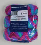 Mill End Yarn - 1 lb Bag - 100% Unknown Fibres - Cambridge Fibres