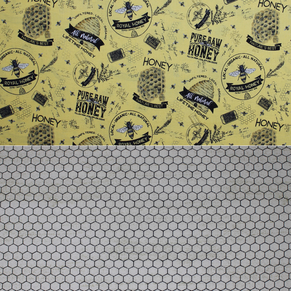 Bee's Life - 45'' - 100% cotton