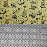 Bee's Life - 45'' - 100% cotton