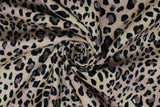 Cheetah Animal Prints - 43/44" - 100% cotton flannel