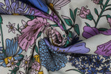 Assorted Floral Flannels - 43/44" - 100% cotton flannel