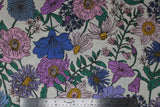 Assorted Floral Flannels - 43/44" - 100% cotton flannel