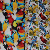 2024 Birds - 44/45" - 100% cotton