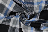 Assorted Flannel Plaids - 43/44" - 100% cotton flannel