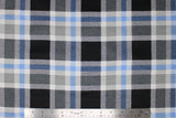 Assorted Flannel Plaids - 43/44" - 100% cotton flannel