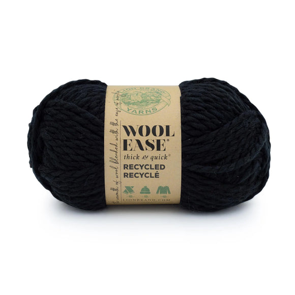 Wool-Ease Recycled Thick & Quick - 170g - Lion Brand – Len's Mill