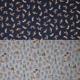 Blitzened Express - 44" - 100% cotton