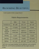 Blooming Beautiful - Quilting Pattern - Devoted Quilter