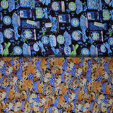 Blueberry Hill - 45" - 100% Cotton