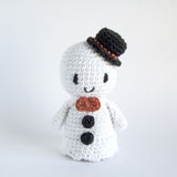 Boo Ghost - Crochet Kit - Hoooked Eco Barbante Milano