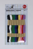 Embroidery Thread - 100% Polyester - 10m - Lizzy Ann