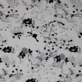 Bubbles Crepe Print - 56" - 98% Polyester, 2% Spandex