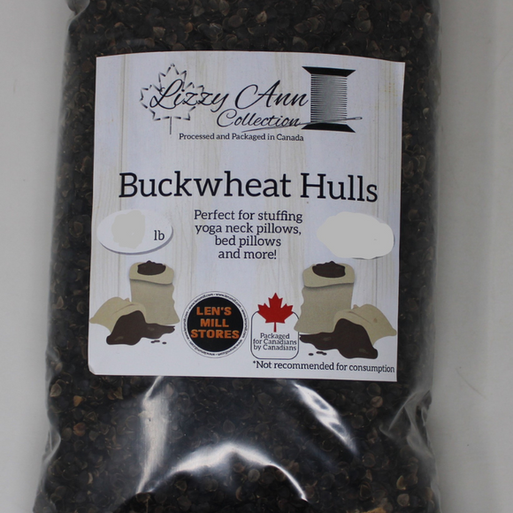 Buckwheat Hulls
