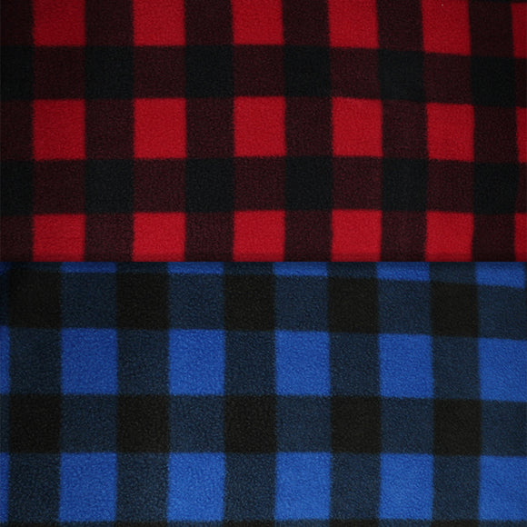 Buffalo Plaid Fleece - 58