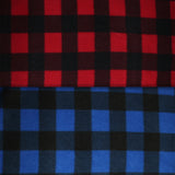 Buffalo Plaid Fleece - 58" - 100% Polyester Fleece