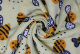 Insects - 58" - 100% polyester fleece