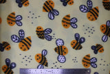 Insects - 58" - 100% polyester fleece