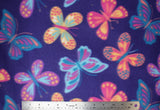 Insects - 58" - 100% polyester fleece