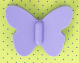 Butterfly Pin Magnet PDQ  - 1 pc- Dritz