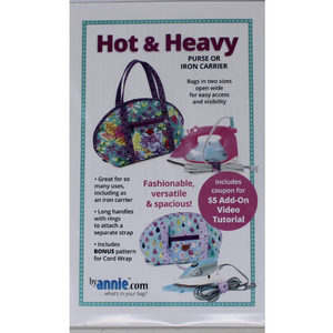 Hot & Heavy - Bag Pattern - by annie