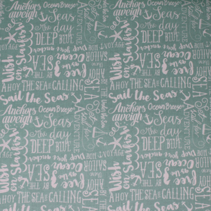 By The Sea - 45'' - 100% cotton