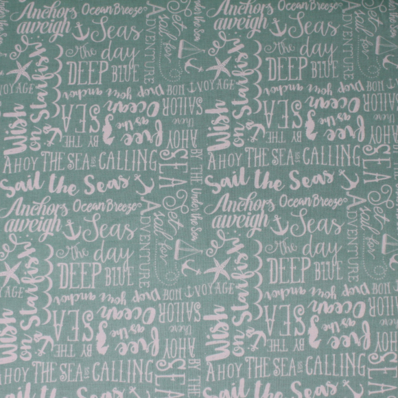 By The Sea - 45'' - 100% cotton