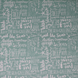 By The Sea - 45'' - 100% cotton