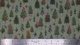 Farmhouse Christmas - 44/45'' - 100% cotton