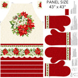 Holiday Joy - 43" - 100% cotton canvas