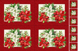 Holiday Joy - 43" - 100% cotton canvas